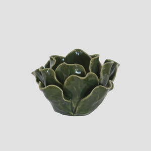 Verde Leaf Candle Holder