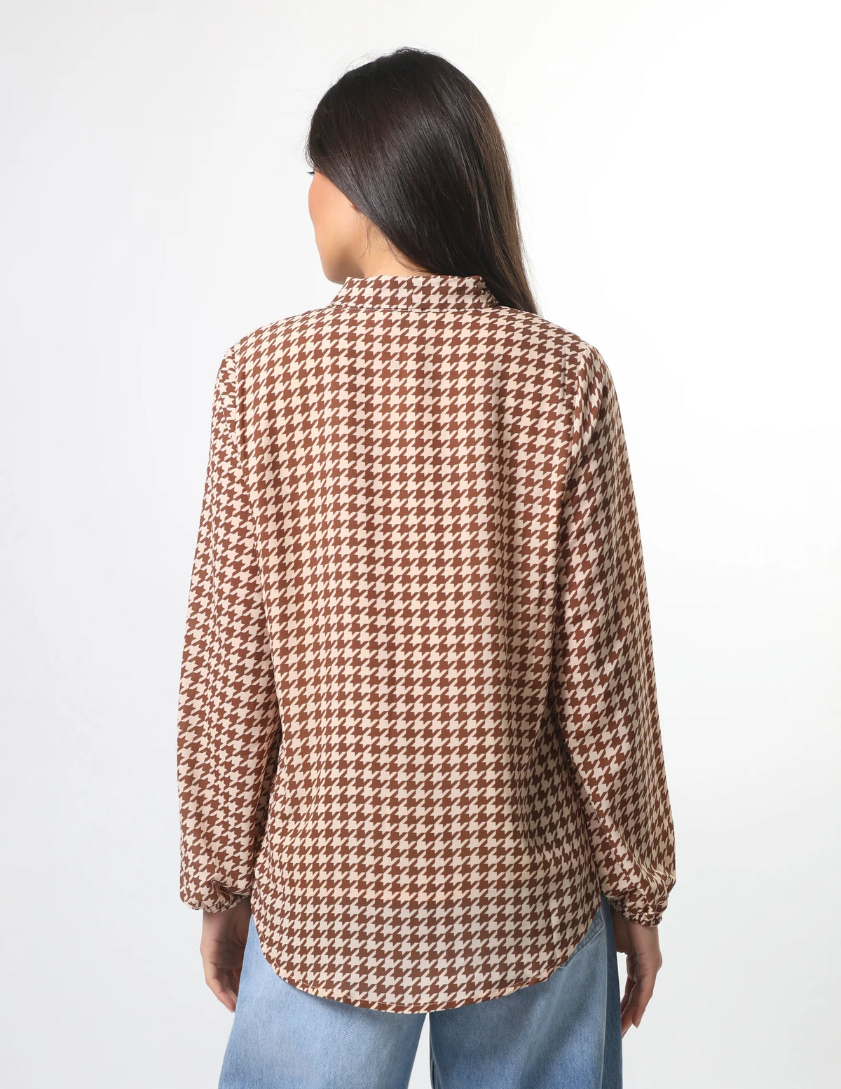 Stella+Gemma Verity Blouse - Choco Hound