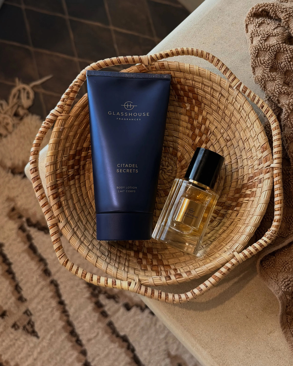 Glasshouse GF 150ml Body Lotion - Citadel Secrets 2026