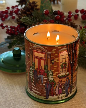 GF 380g Candle - Christmas - Winter Wonderland - X26
