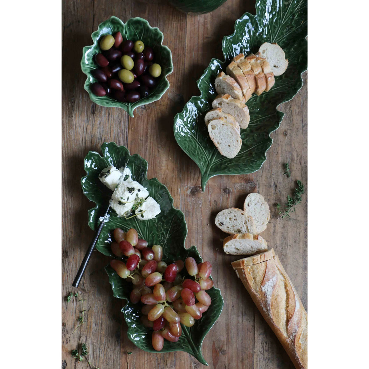 Vine Leaf Bowl