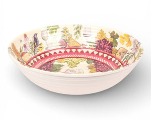 Lala Land Vineyard Visions - Melamine Salad Bowl