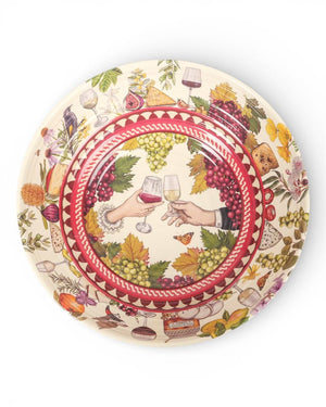 Lala Land Vineyard Visions - Melamine Salad Bowl