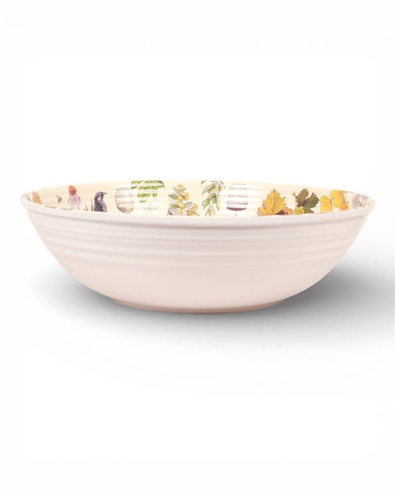 Lala Land Vineyard Visions - Melamine Salad Bowl