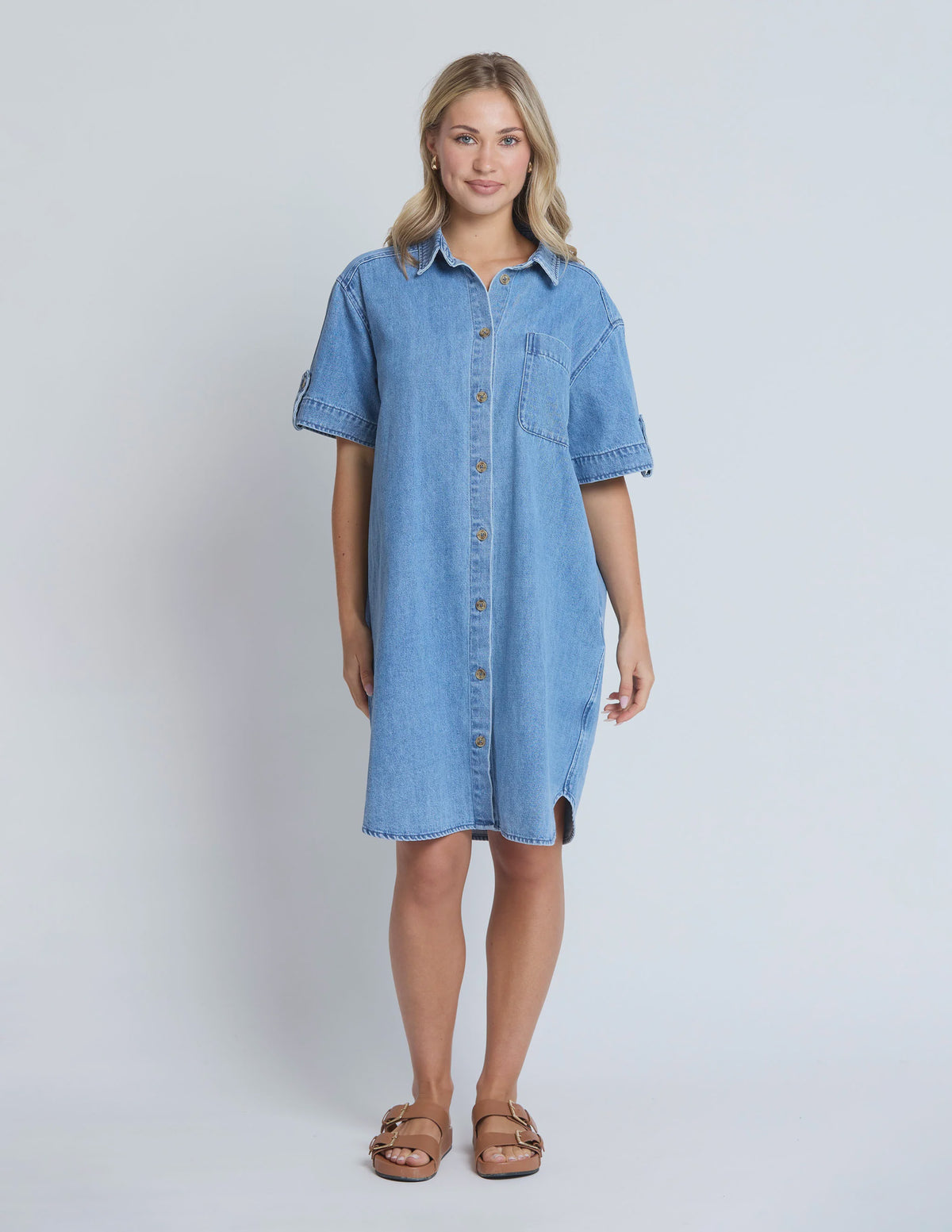 Stella+Gemma Vinnie Dress Blue Denim
