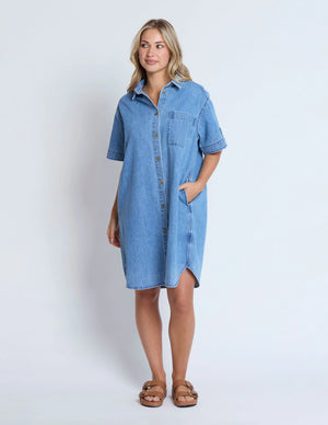 Stella+Gemma Vinnie Dress Blue Denim