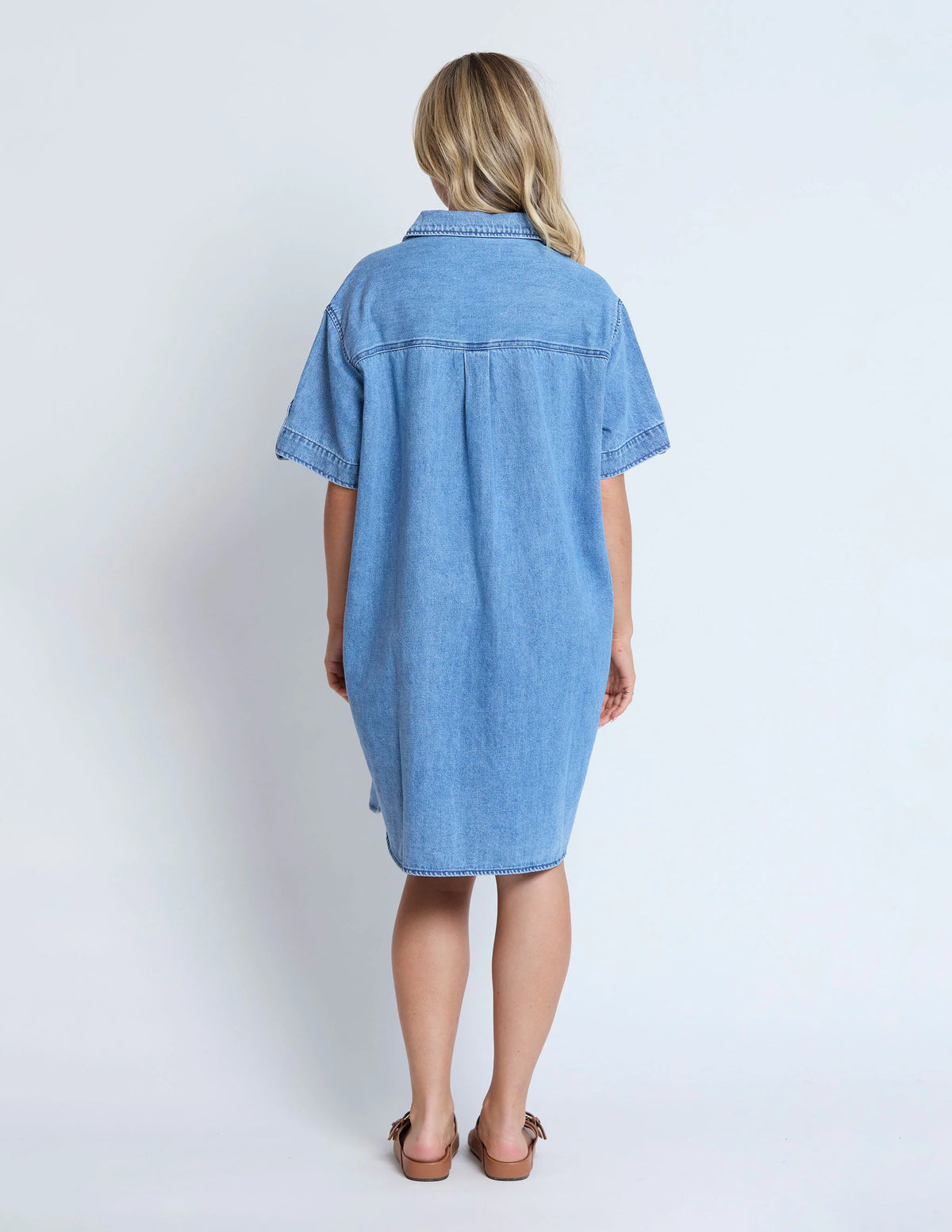 Stella+Gemma Vinnie Dress Blue Denim