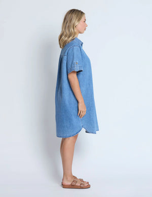 Stella+Gemma Vinnie Dress Blue Denim