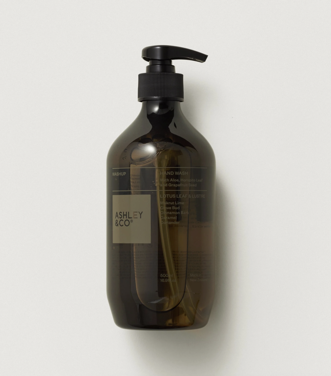 Washup 500ml - Lotus Leaf & Luster