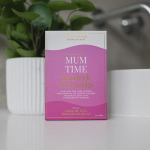 Wild Emery Shower Steamer 4 Pack - Mum Time