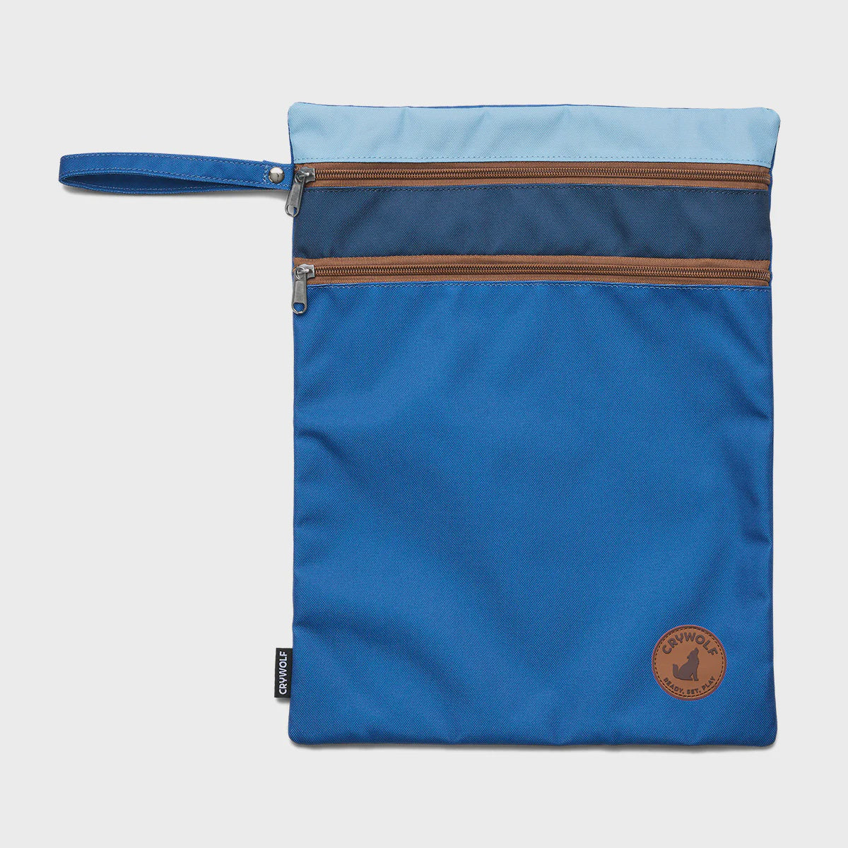 Crywolf WET BAG Deep Sea Colourblock Blue