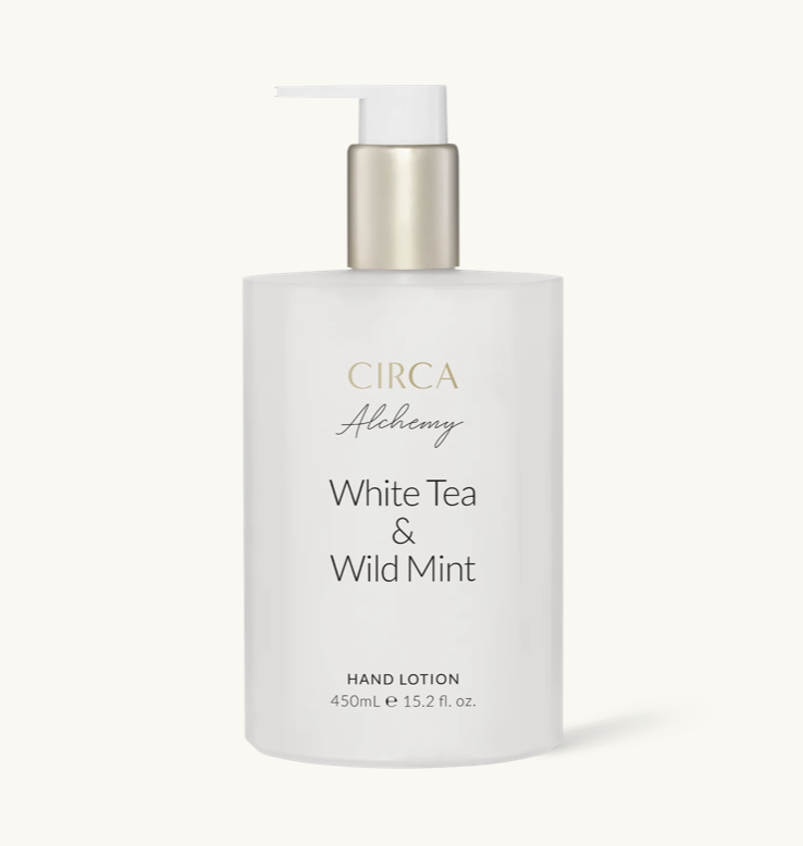 CIRCA HOME WHITE TEA & WILD MINT Hand Lotion 340mL