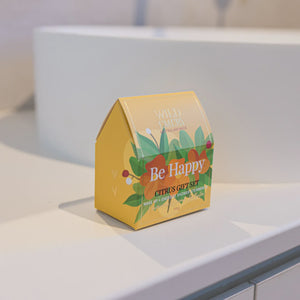 WILD EMERY BE HAPPY - CITRUS MINI GIFT SET