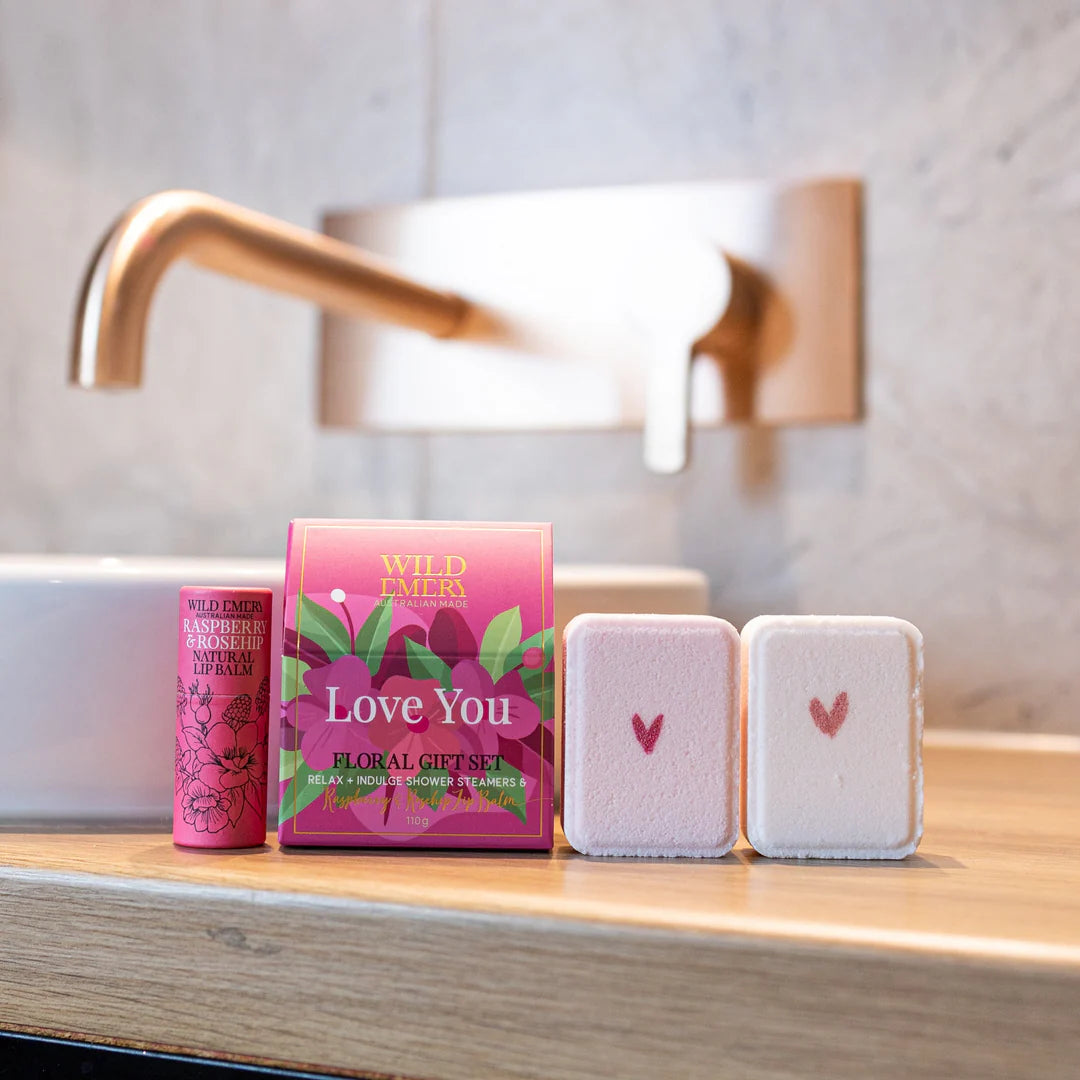 WILD EMERY LOVE YOU - FLORAL MINI GIFT SET