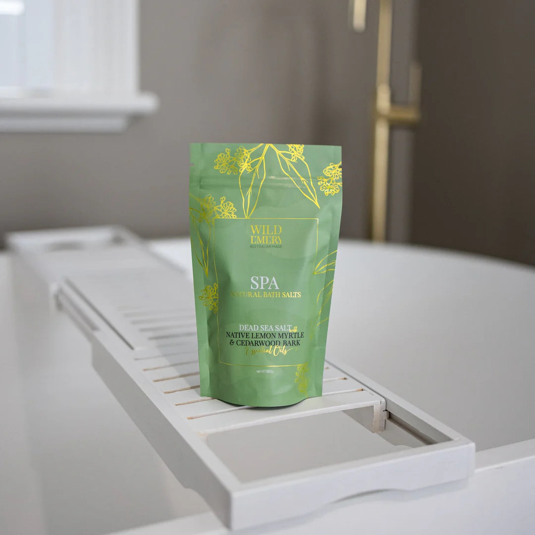 WILD EMERY SPA NATURAL BATH SALTS