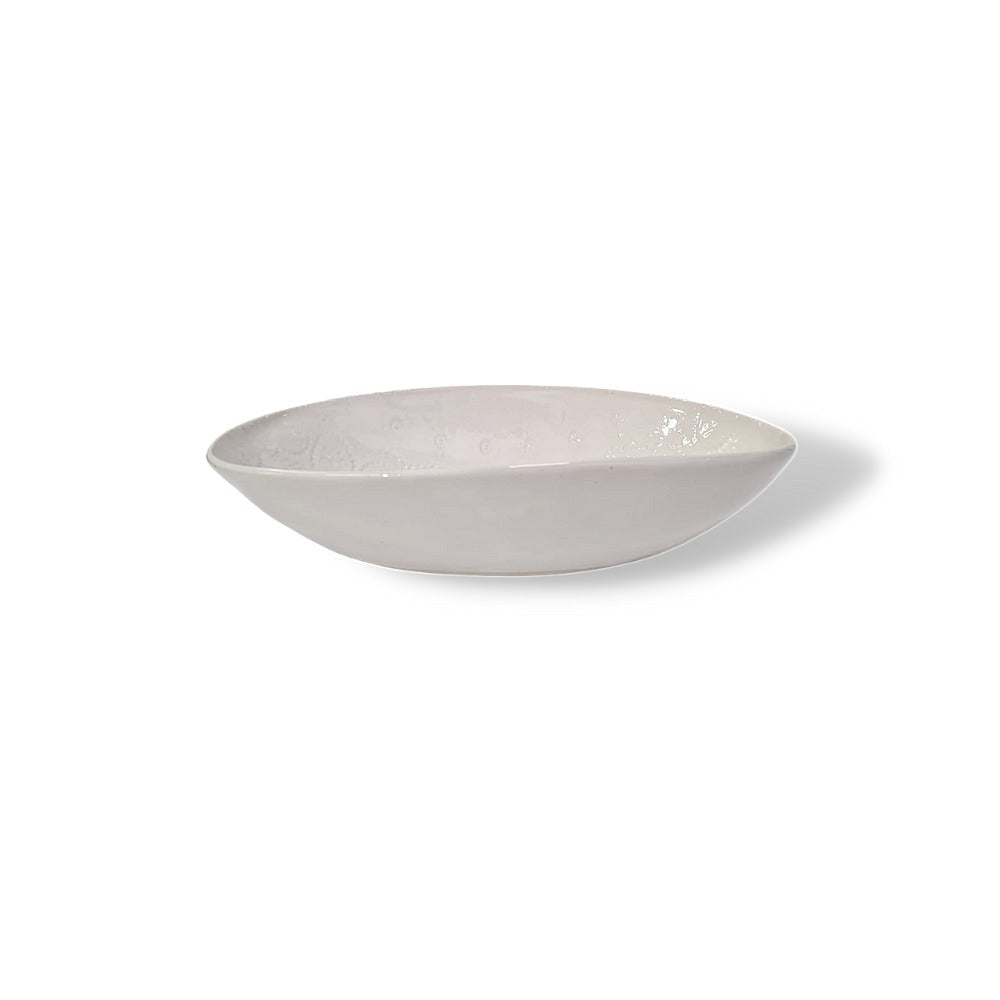 Wonki Ware Usoso Dish - White Lace