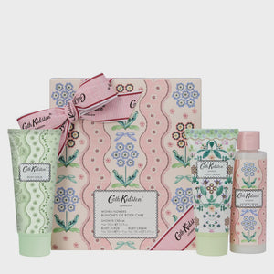 Cath Kidston beauty product set Woven Flowers Bunches of Body Care