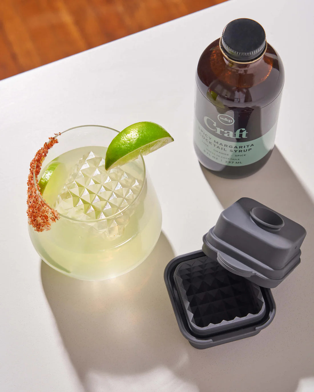 W&P Cocktail Ice Cube Prism