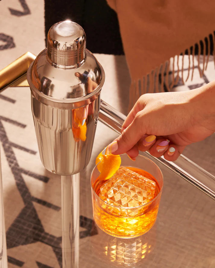 W&P Cocktail Ice Cube Prism Peak