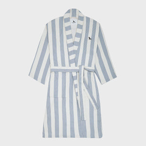 Dock Bay Waffle Robe M/L Storm Cloud