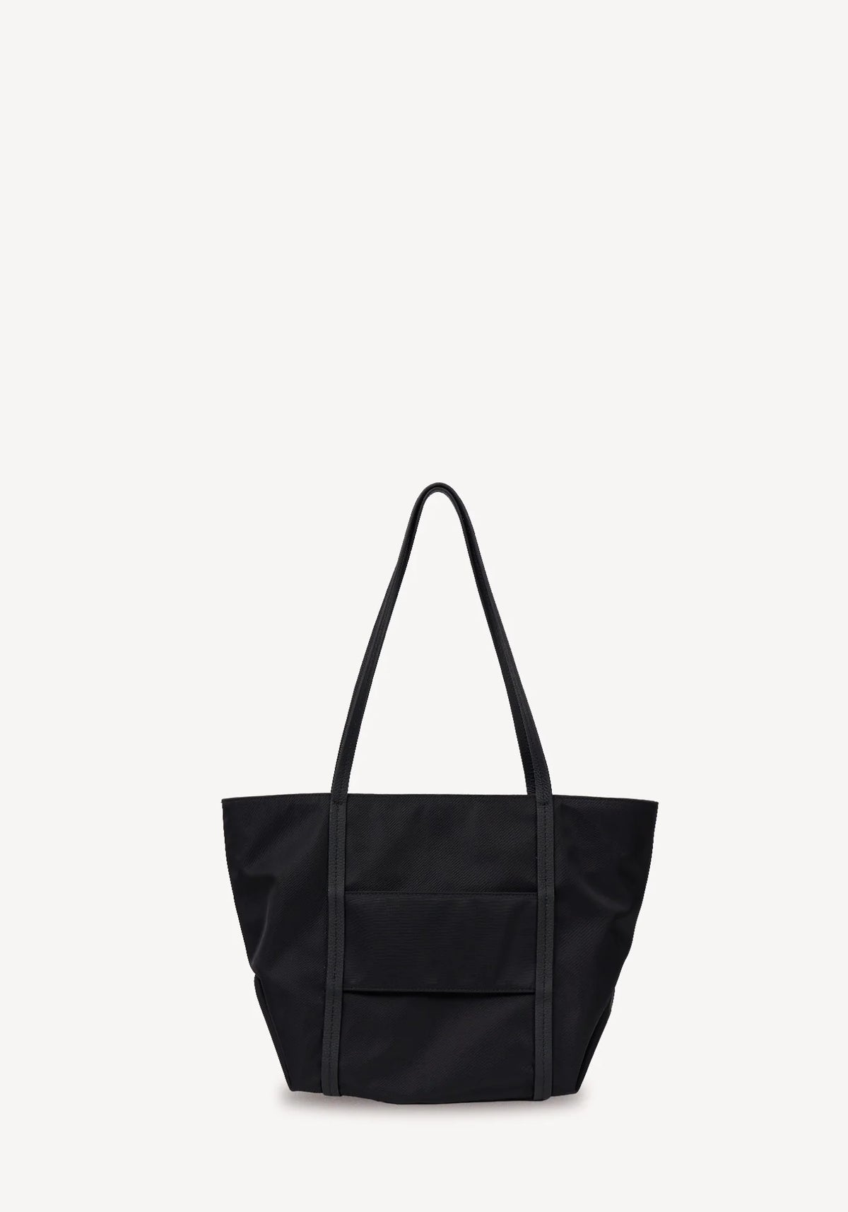 Saben Walker Tote - Black Recycled Nylon Bag
