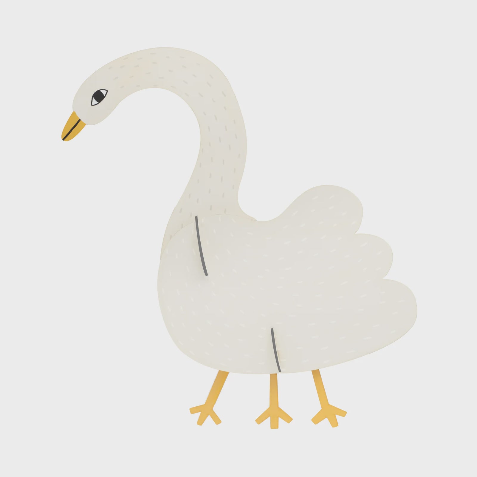 Studio Roof Wall Art Donna Wilson Creatures A4 - Greta Goose