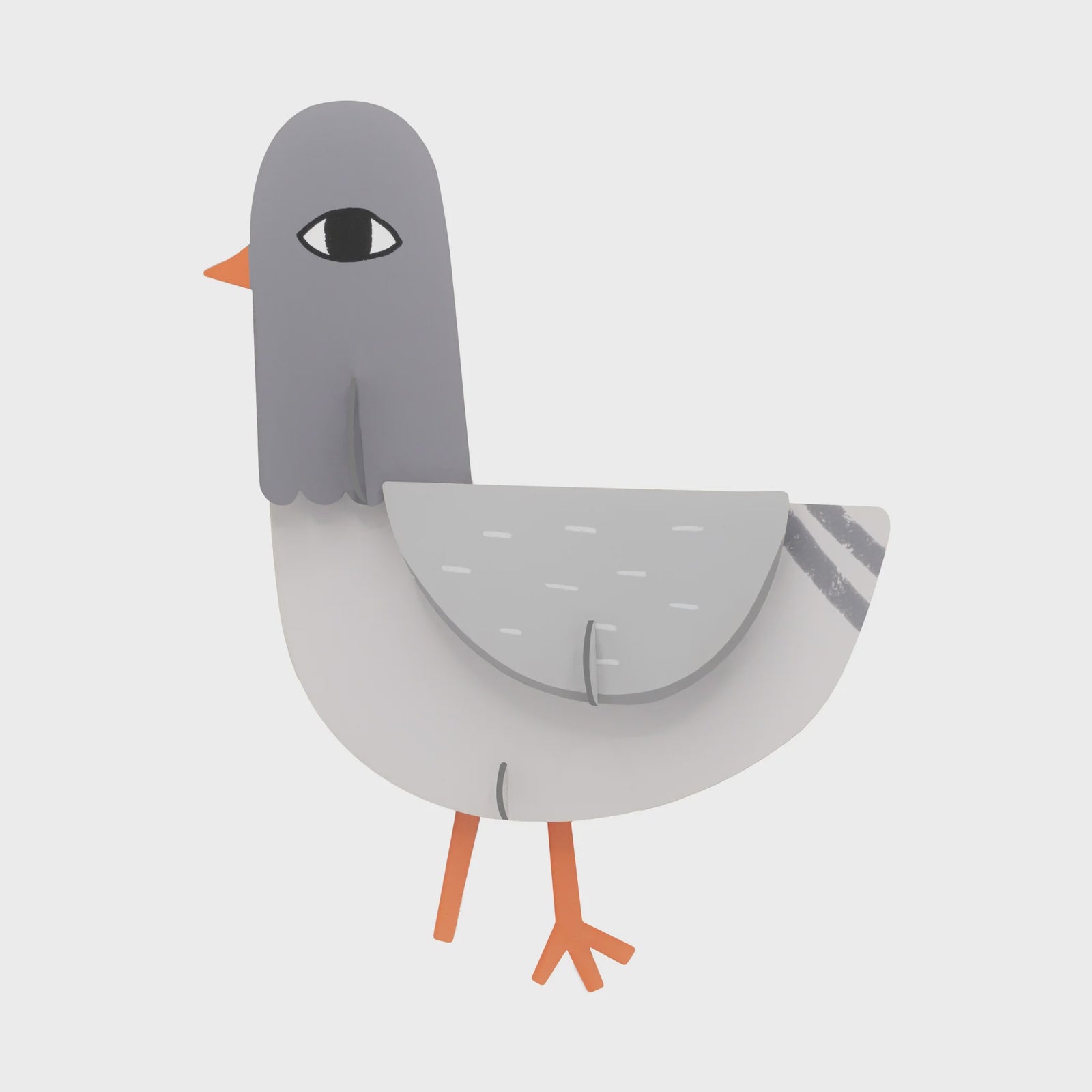 Studio Roof Wall Art Donna Wilson Creatures A4 - Paddy Pigeon