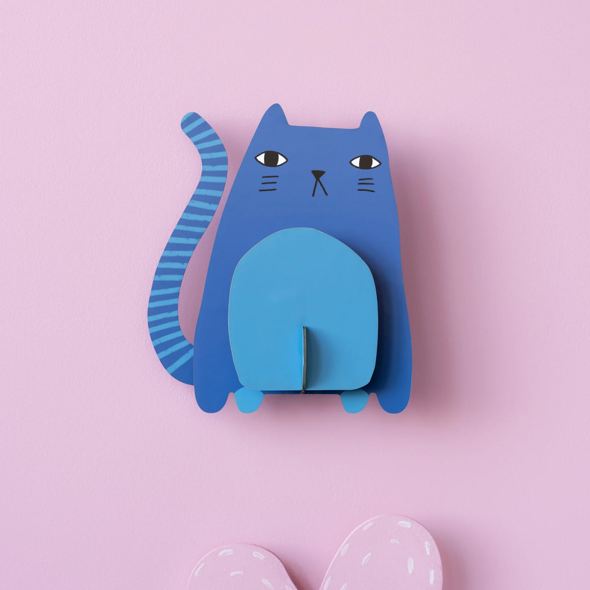 Studio Roof Wall Art Donna Wilson Creatures A4 - Casper Cat