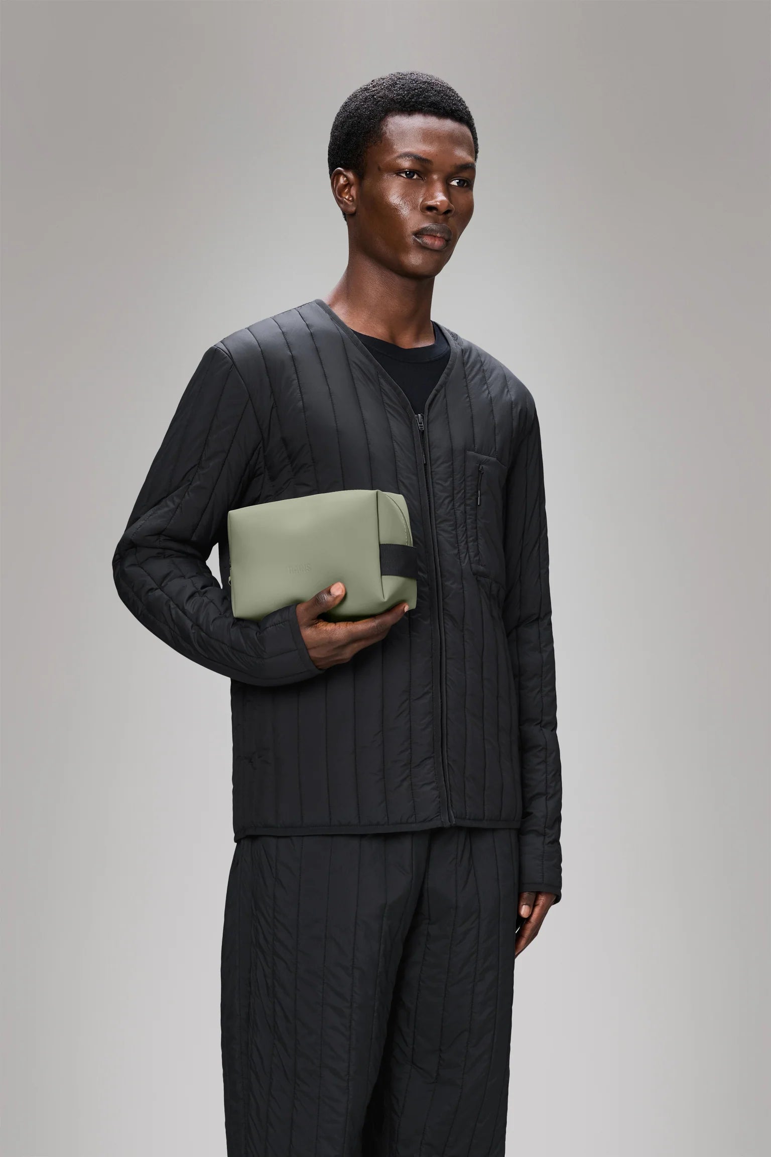 RAINS Wash Bag Small W3 - Drift