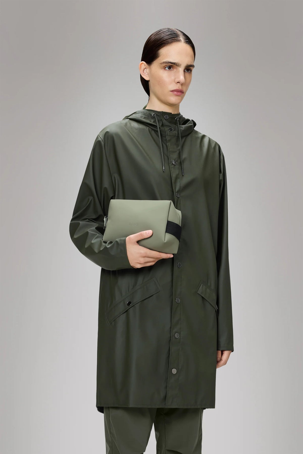 RAINS Wash Bag Small W3 - Drift