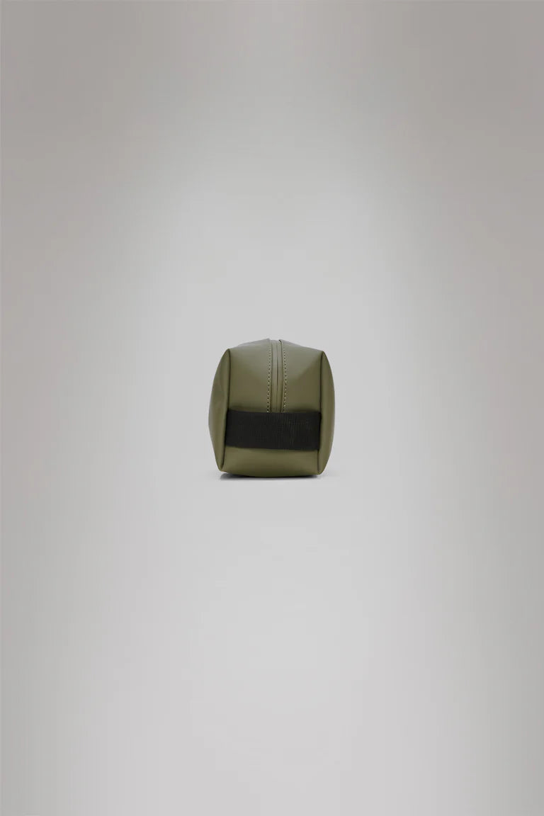 RAINS Wash Bag Small W3 Marsh