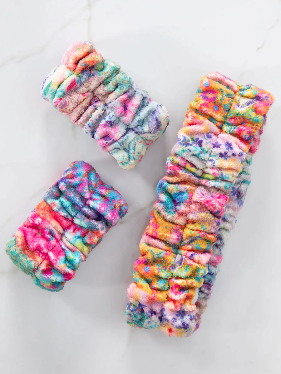 Natural Life Wash Band Set - Pink Watercolor