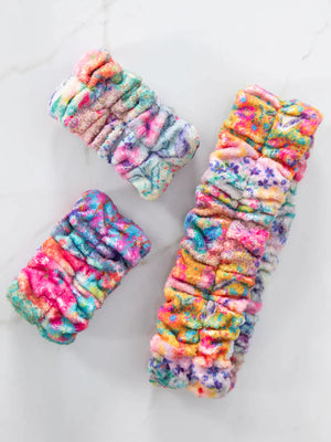 Natural Life Wash Band Set - Pink Watercolor