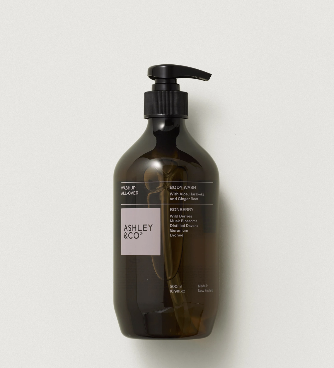 Washup All-Over Body Wash – Bonberry 500ml