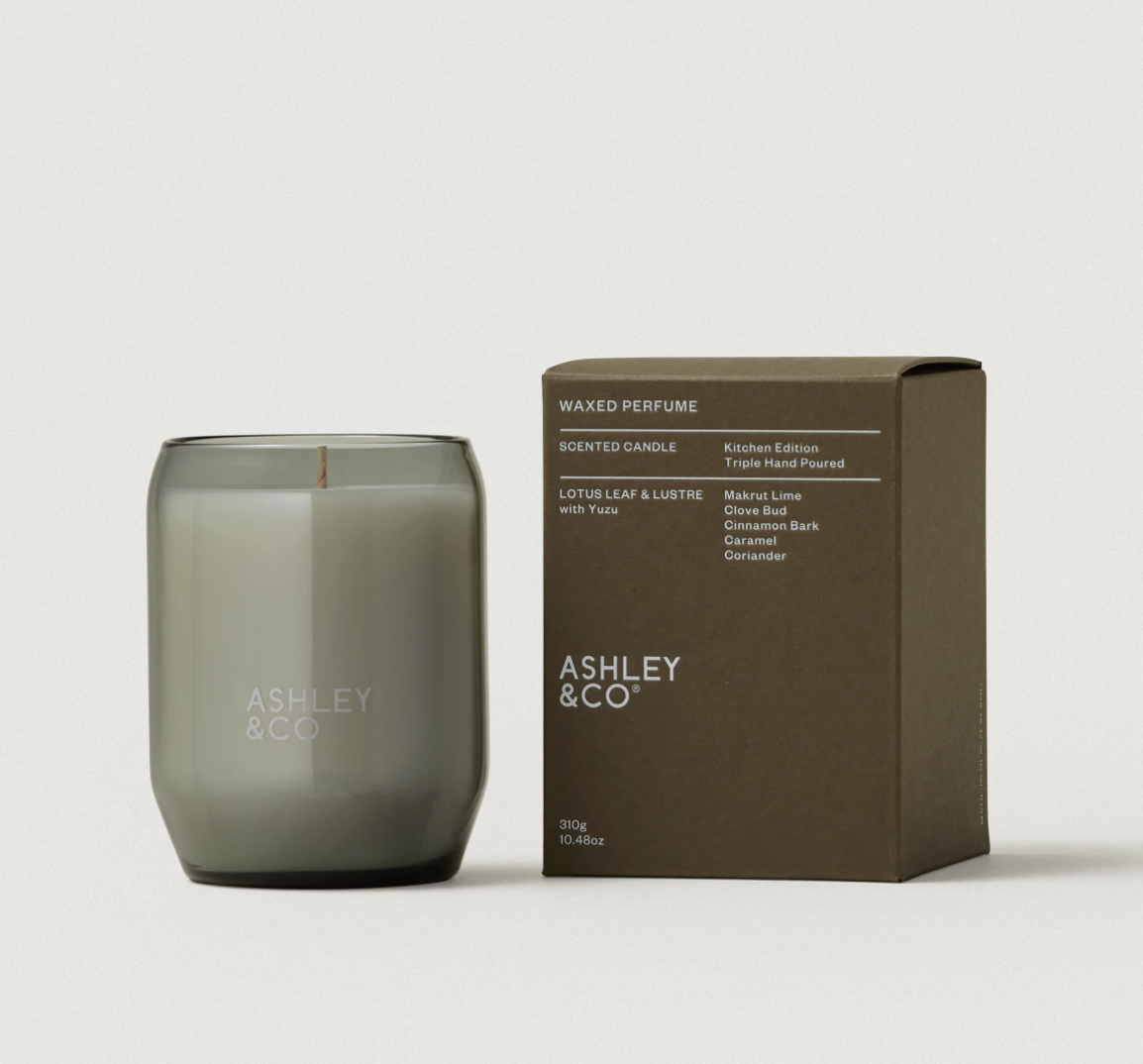 Waxed Perfume - Lotus Leaf & Lustre