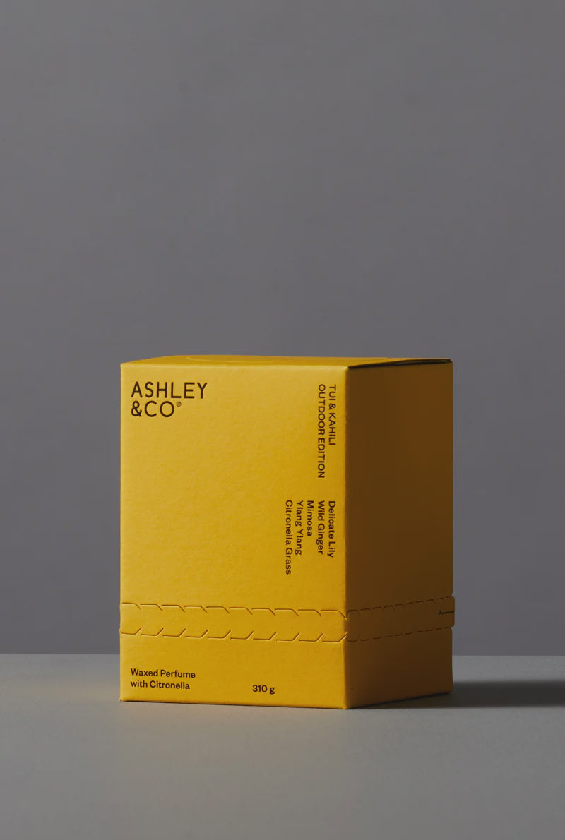 Ashley & Co Waxed Perfume Outdoor Edition
