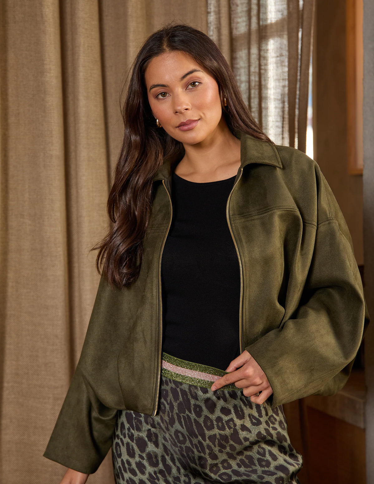 Stella+Gemma Gerri Jacket - Kale