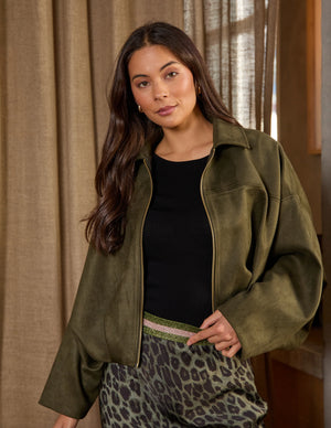 Stella+Gemma Gerri Jacket - Kale