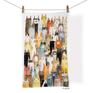 WerkShoppe - Cat Power - Cotton Tea Towel