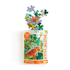 WerkShoppe - In The Jungle 48 Pce - Puzzle Snax