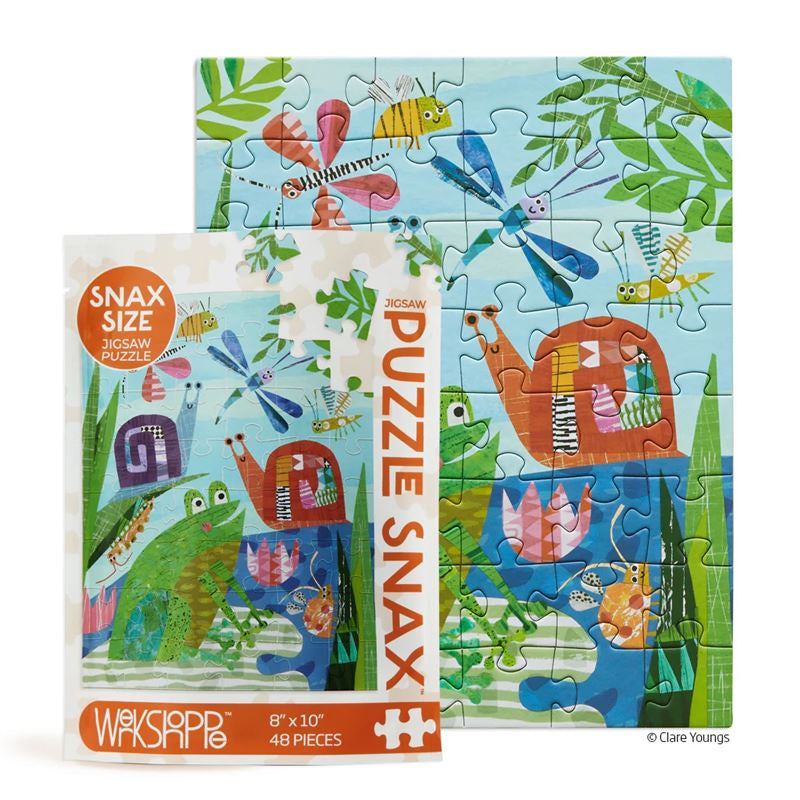 WerkShoppe - Little Critters 48 Pce - Puzzle Snax