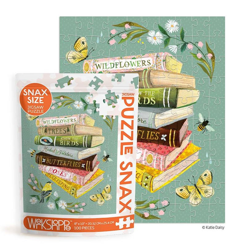 WerkShoppe - Nature's Bestsellers 100 Pce - Puzzle Snax