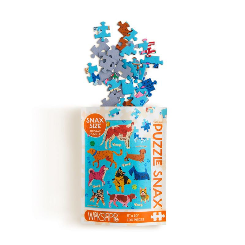 WerkShoppe - Pooches Playtime 100 Pce - Puzzle Snax
