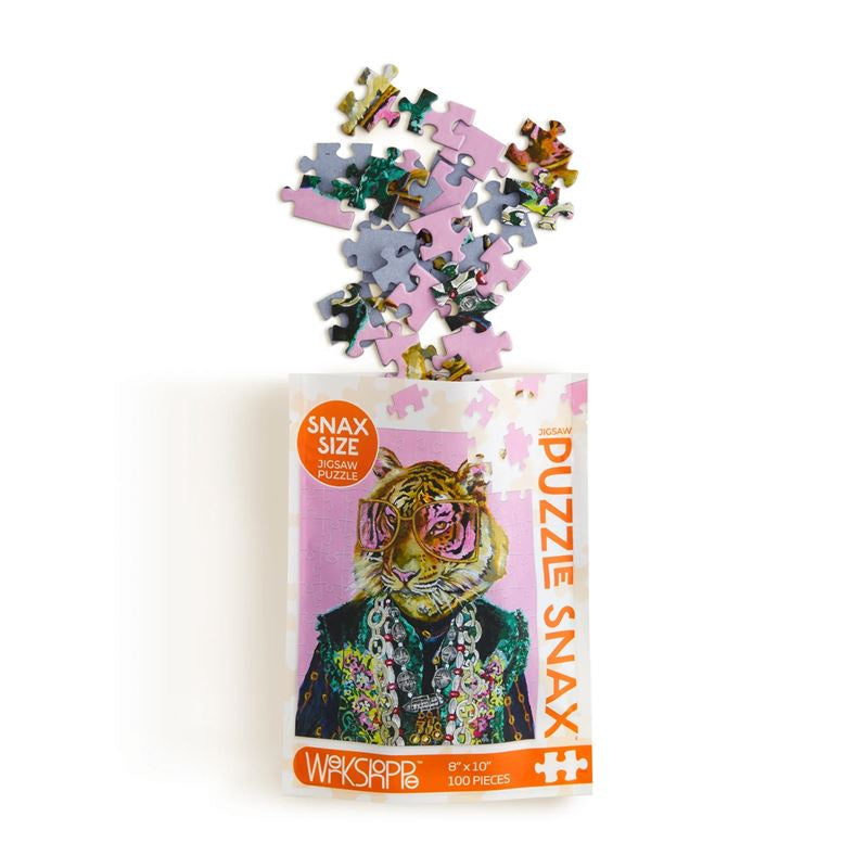 WerkShoppe - Rose Coloured Glasses 100 Pce - Puzzle Snax