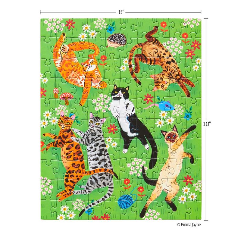 WerkShoppe - Cat Nap 100 Pce - Puzzle Snax