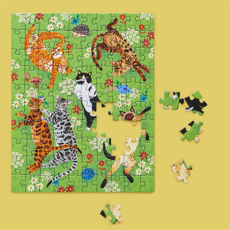 WerkShoppe - Cat Nap 100 Pce - Puzzle Snax