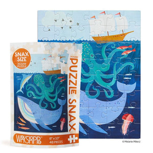 WerkShoppe - Deep Sea Adventure 48 Pce - Puzzle Snax