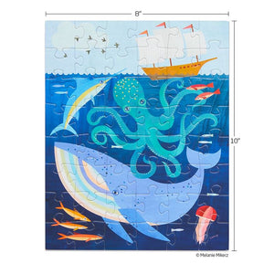 WerkShoppe - Deep Sea Adventure 48 Pce - Puzzle Snax