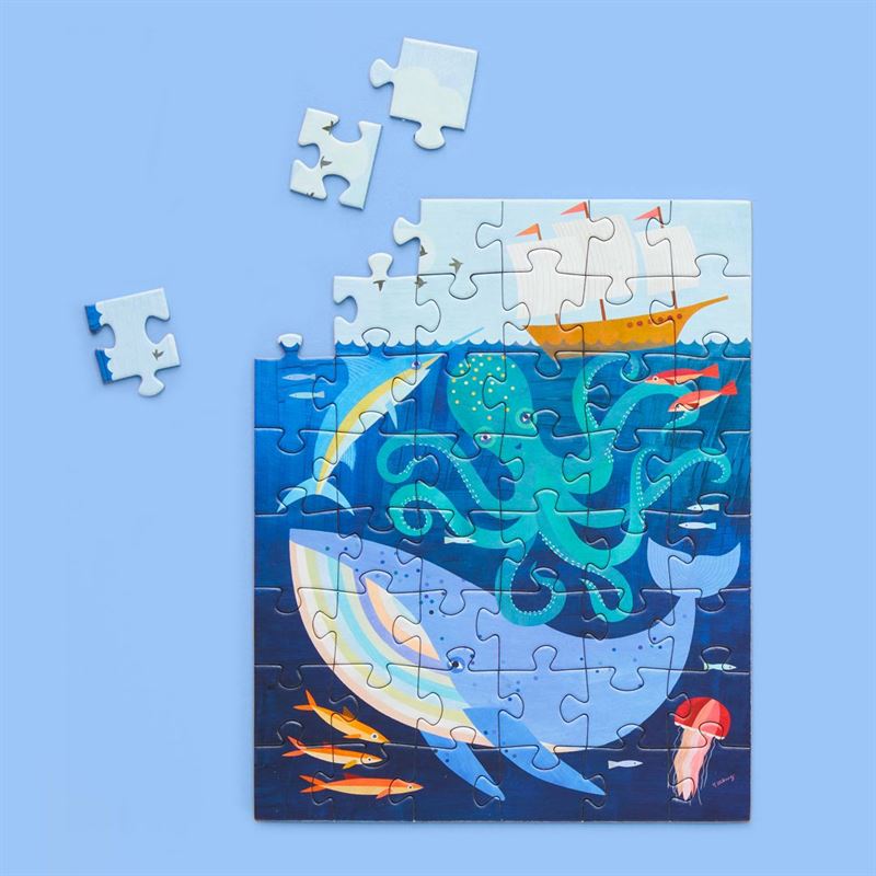 WerkShoppe - Deep Sea Adventure 48 Pce - Puzzle Snax