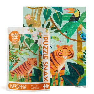 WerkShoppe - In The Jungle 48 Pce - Puzzle Snax
